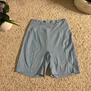 Gymshark: Whitney Simmons Baby Blue Shorts